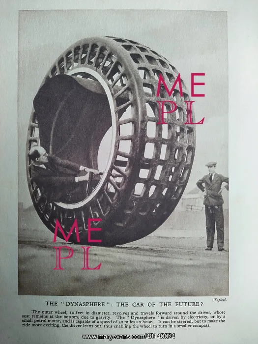 : The Motor Picture Book, The Dynasphere : The Motor Picture Book, The Dynasphere