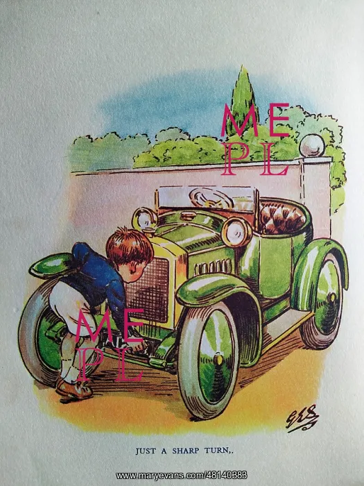 : The Motor Picture Book, Just a Sharp Turn : The Motor Picture Book, Just a Sharp Turn