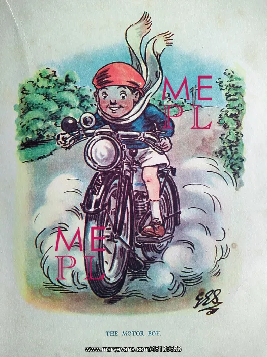 : The Motor Picture Book, The Motor Boy : The Motor Picture Book, The Motor Boy