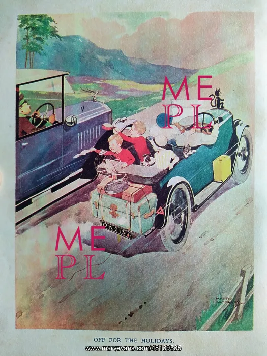 : The Motor Picture Book, Off for the Holidays : The Motor Picture Book, Off for the Holidays