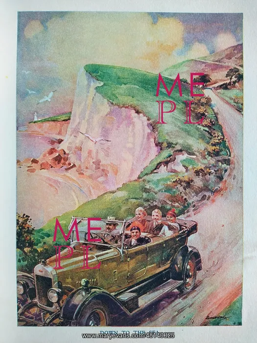 : The Motor Picture Book, Down to the Sea : The Motor Picture Book, Down to the Sea