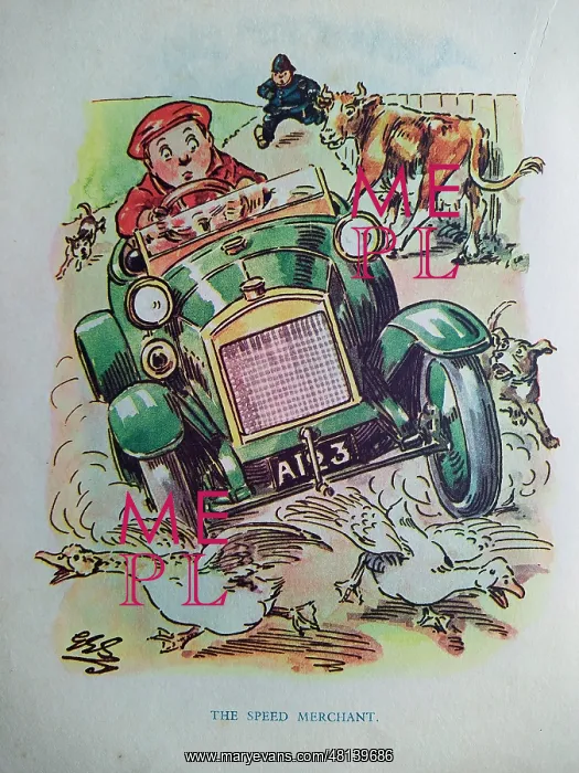: The Motor Picture Book, The Speed Merchant : The Motor Picture Book, The Speed Merchant