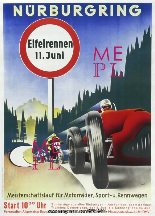 : MOTOR RACING 1930S : MOTOR RACING 1930S
