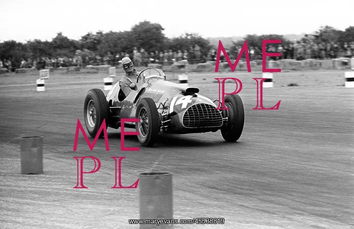  : Motor racing in the 1950s