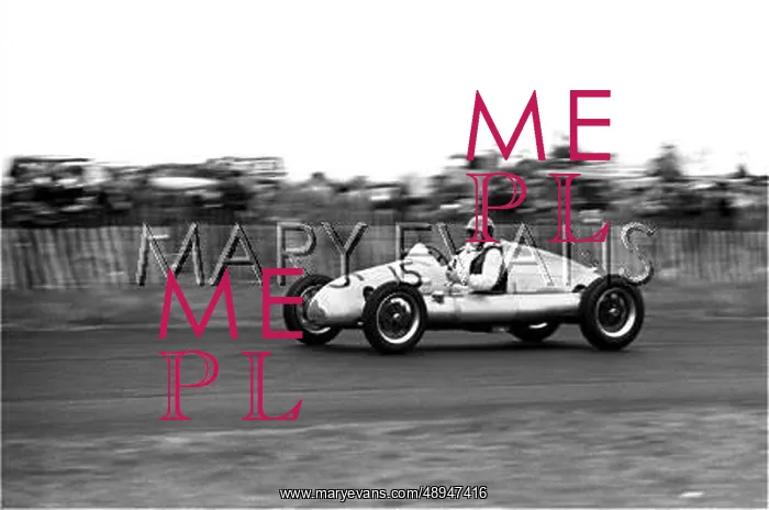 : Motor racing in the 1950s : Motor racing in the 1950s