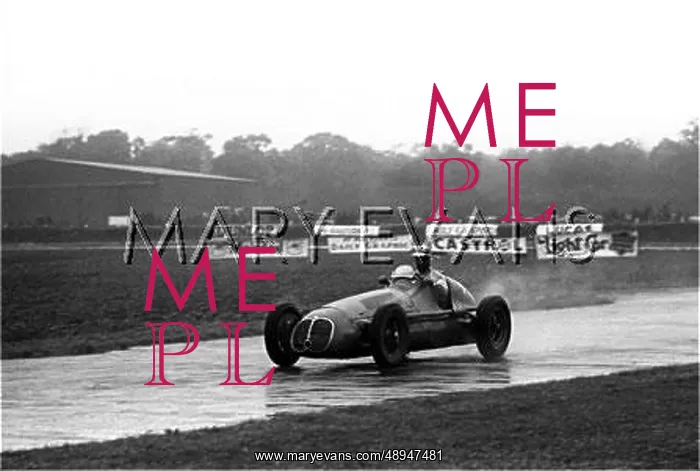 : Motor racing in the 1950s : Motor racing in the 1950s