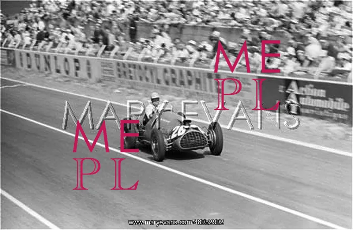 : Motor racing in the 1950s : Motor racing in the 1950s