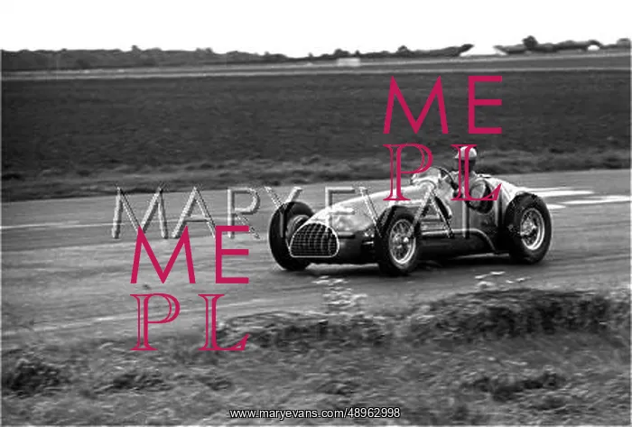 : Motor racing in the 1950s : Motor racing in the 1950s
