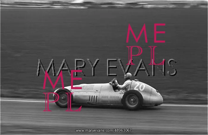 : Motor racing in the 1950s : Motor racing in the 1950s
