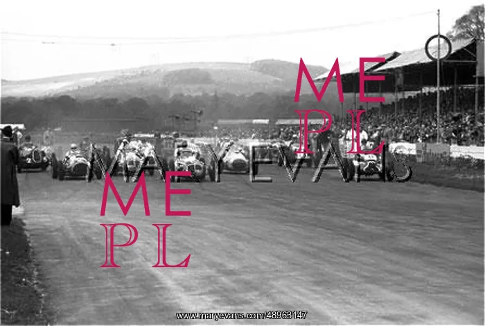 : Motor racing in the 1950s : Motor racing in the 1950s