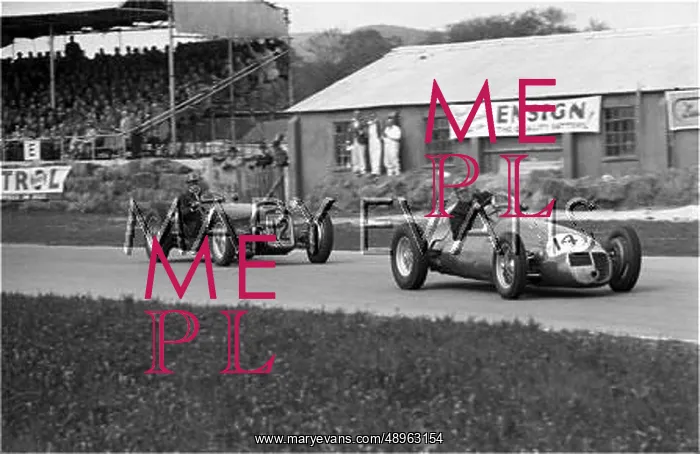 : Motor racing in the 1950s : Motor racing in the 1950s