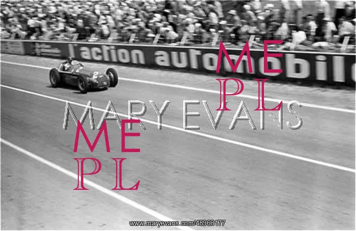 : Motor racing in the 1950s : Motor racing in the 1950s
