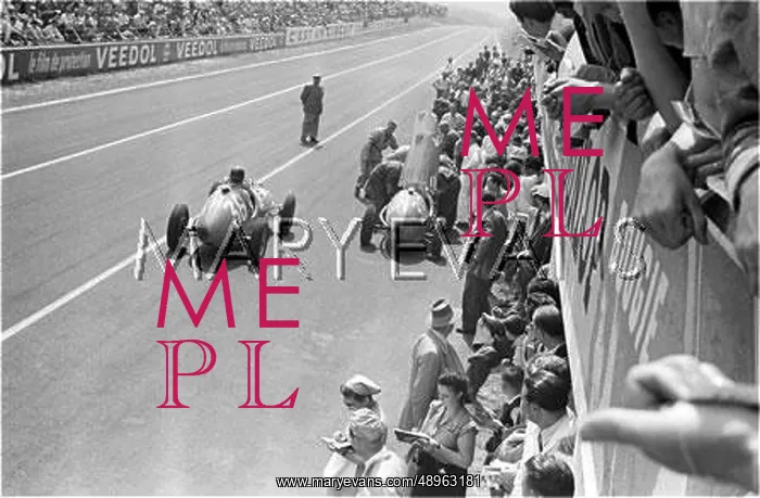 : Motor racing in the 1950s : Motor racing in the 1950s