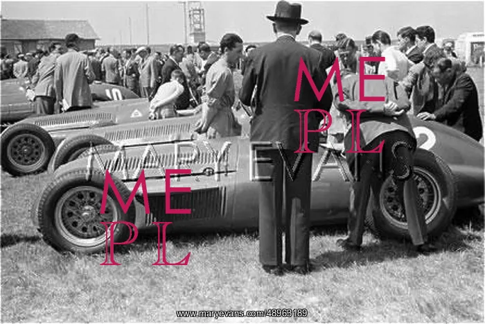 : Motor racing in the 1950s : Motor racing in the 1950s