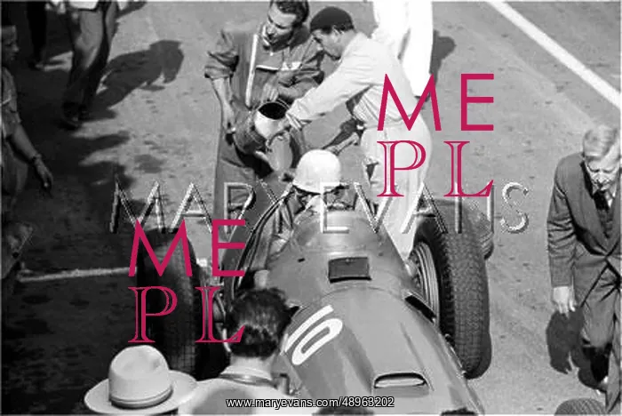 : Motor racing in the 1950s : Motor racing in the 1950s