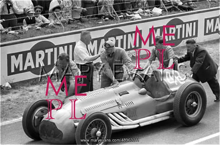 : Motor racing in the 1950s : Motor racing in the 1950s
