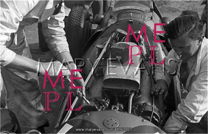: Motor racing in the 1950s : Motor racing in the 1950s