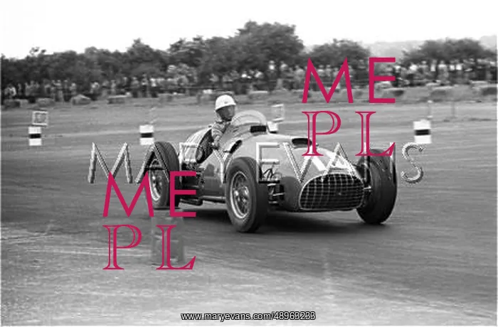 : Motor racing in the 1950s : Motor racing in the 1950s