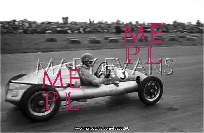  : Motor racing in the 1950s