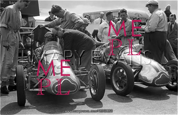 : Motor racing in the 1950s : Motor racing in the 1950s