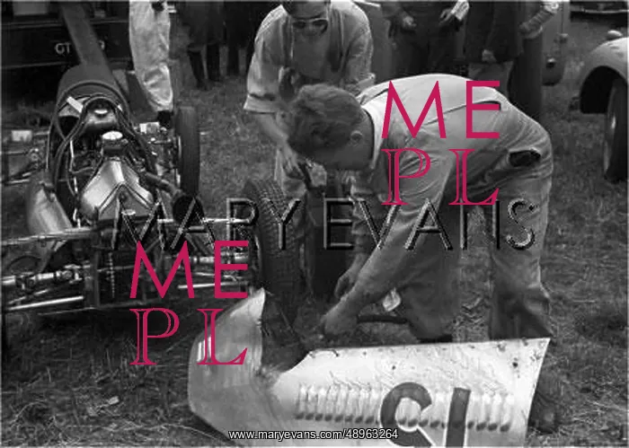 : Motor racing in the 1950s : Motor racing in the 1950s
