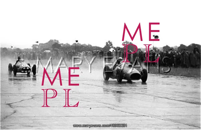 : Motor racing in the 1950s : Motor racing in the 1950s