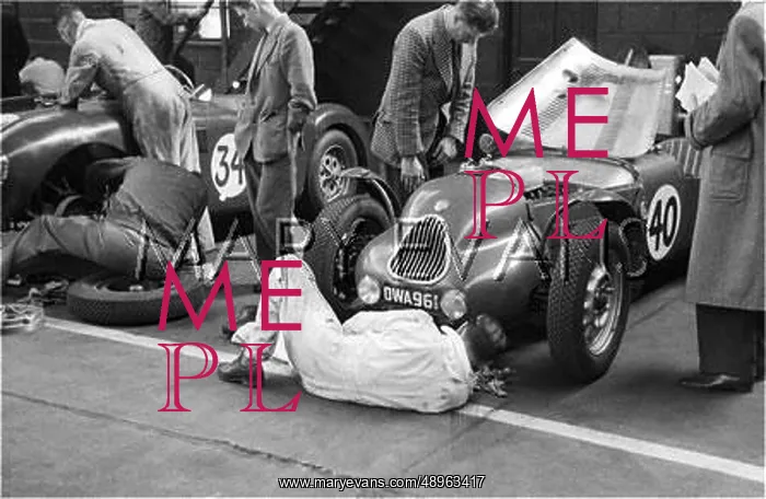 : Motor racing in the 1950s : Motor racing in the 1950s