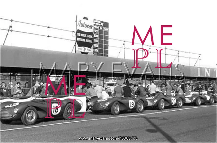 : Motor racing in the 1950s : Motor racing in the 1950s