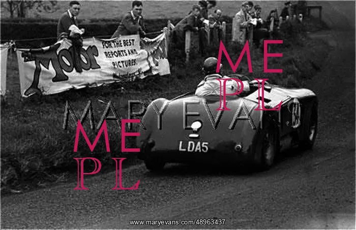 : Motor racing in the 1950s : Motor racing in the 1950s
