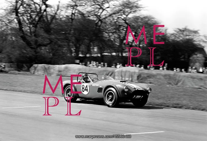 : Motor racing Aintree, England : Motor racing Aintree, England