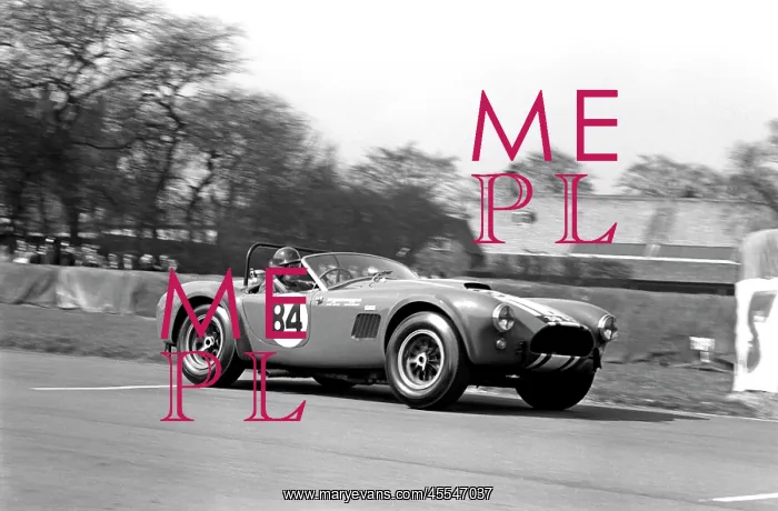 : Motor racing Aintree, England : Motor racing Aintree, England