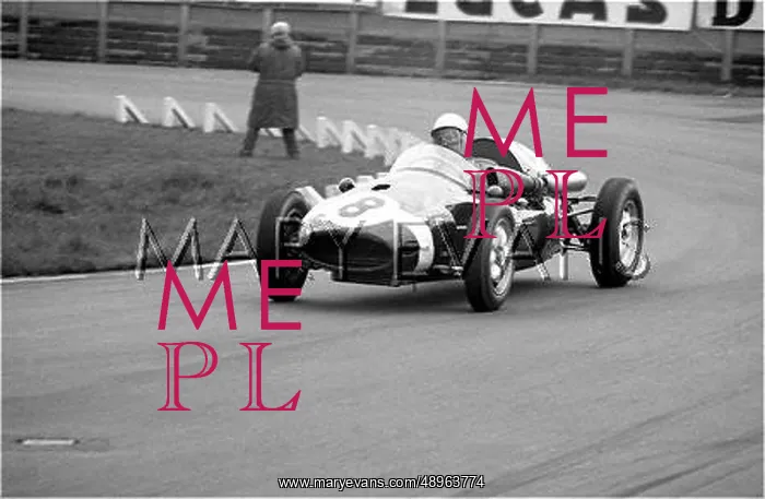 : Motor racing Aintree, England : Motor racing Aintree, England