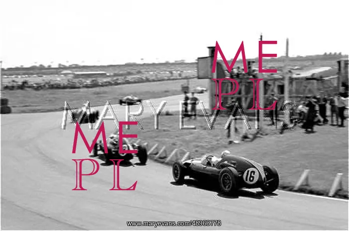 : Motor racing Aintree, England : Motor racing Aintree, England