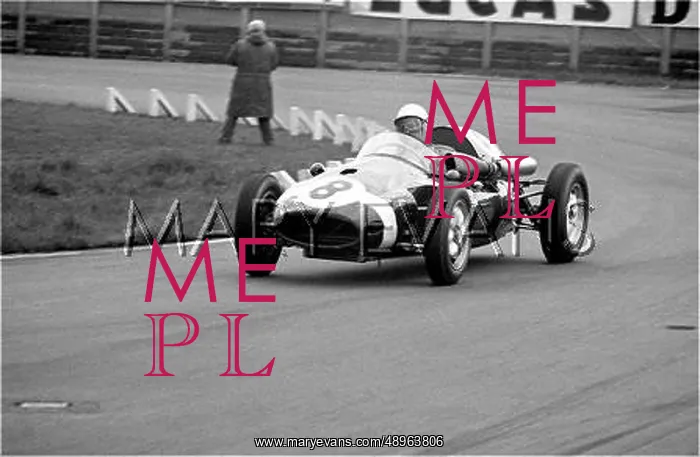 : Motor racing Aintree, England : Motor racing Aintree, England