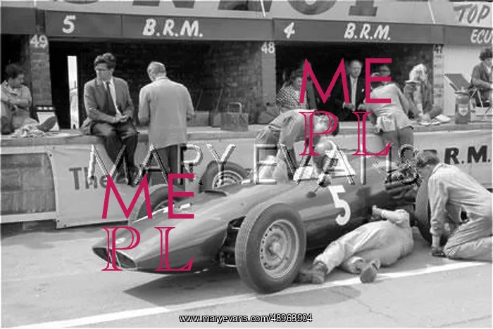 : Motor racing British GP : Motor racing British GP