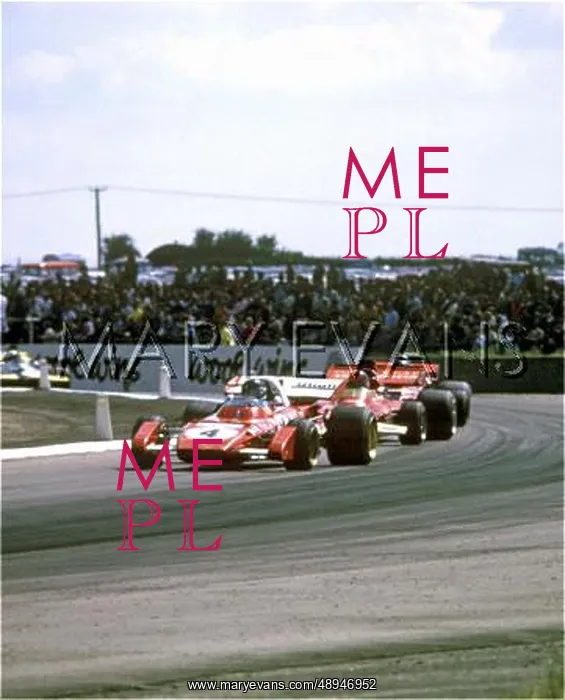 : Motor racing British GP, Silverstone, England : Motor racing British GP, Silverstone, England
