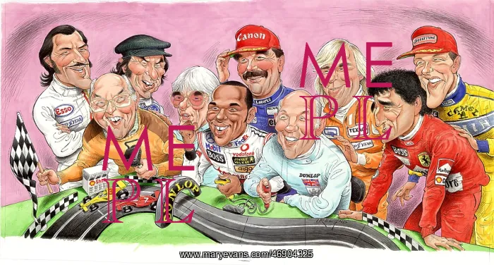 : Motor racing drivers : Motor racing drivers