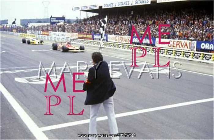 : Motor racing French GP : Motor racing French GP