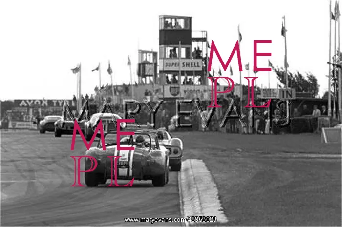 : Motor racing Goodwood England : Motor racing Goodwood England