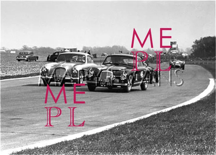 : Motor racing Goodwood, England : Motor racing Goodwood, England