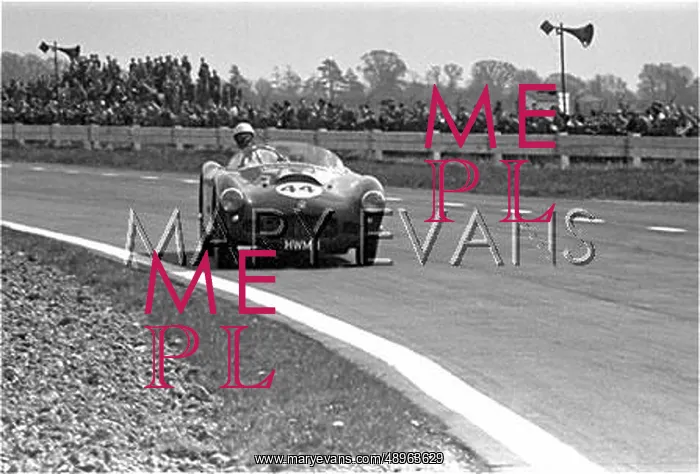 : Motor racing Goodwood, England : Motor racing Goodwood, England