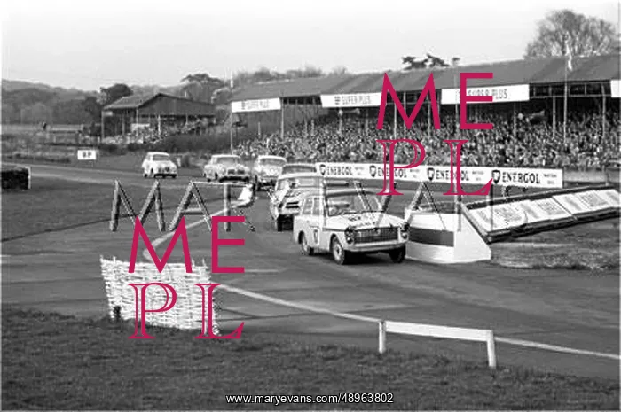 : Motor racing Goodwood, England : Motor racing Goodwood, England