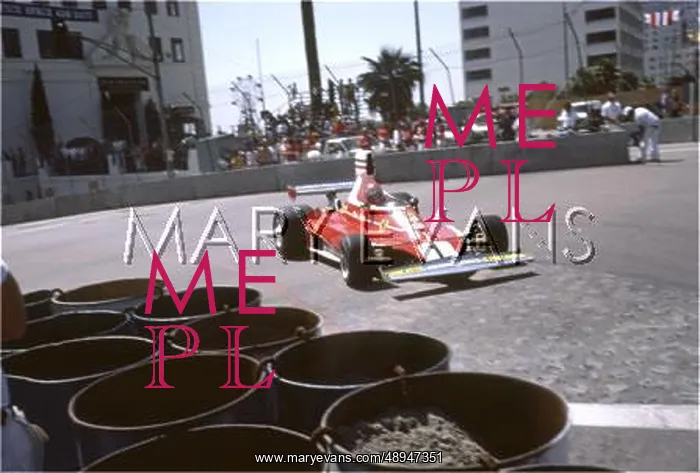 : Motor racing US GP : Motor racing US GP