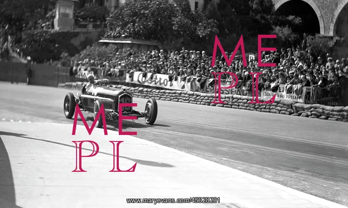 : Motor racing Monaco GP : Motor racing Monaco GP