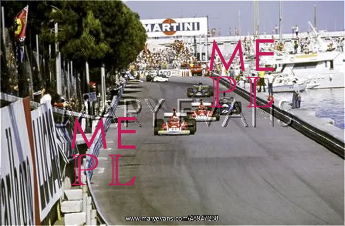 : Motor racing Monaco GP : Motor racing Monaco GP