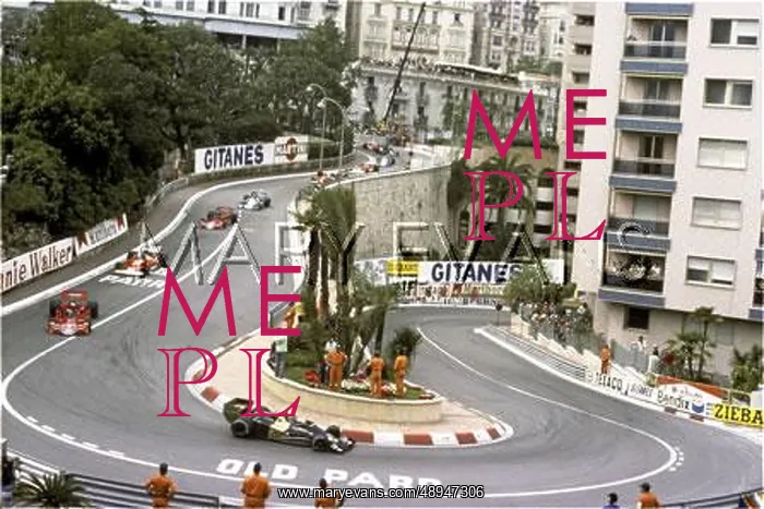 : Motor racing Monaco GP : Motor racing Monaco GP
