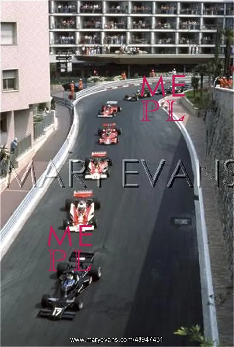 : Motor racing Monaco GP : Motor racing Monaco GP