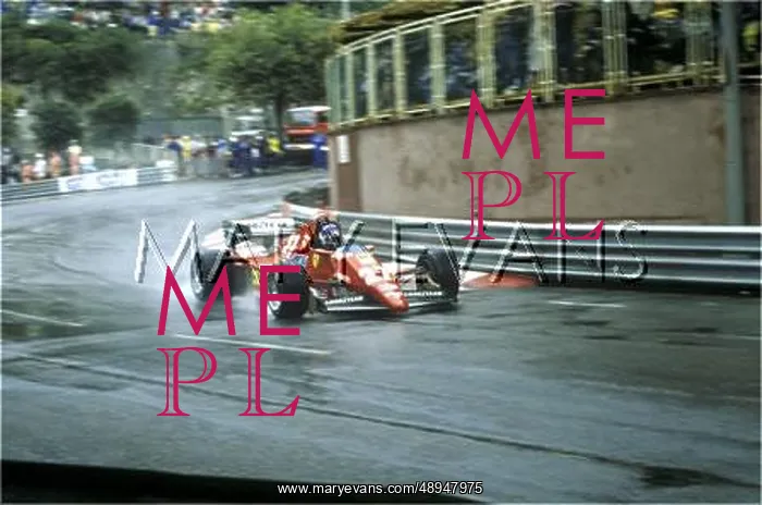 : Motor racing Monaco GP : Motor racing Monaco GP