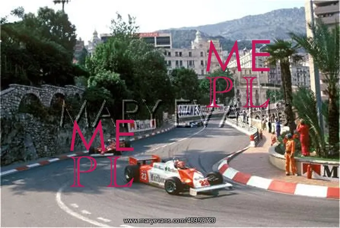 : Motor racing Monaco GP : Motor racing Monaco GP