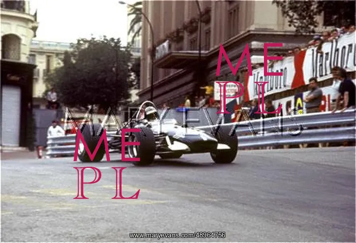 : Motor racing Monaco GP : Motor racing Monaco GP